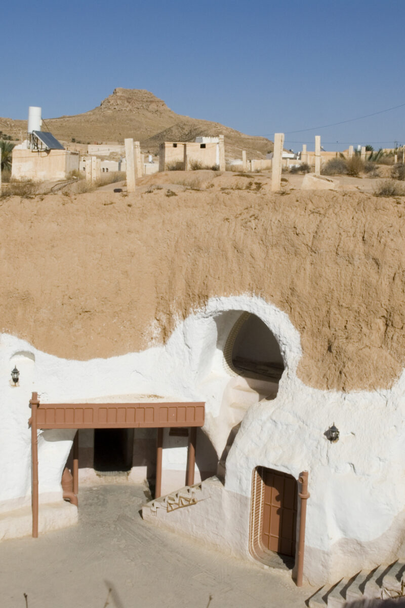 10-Matmata-Troglodyte Décor Star Wars