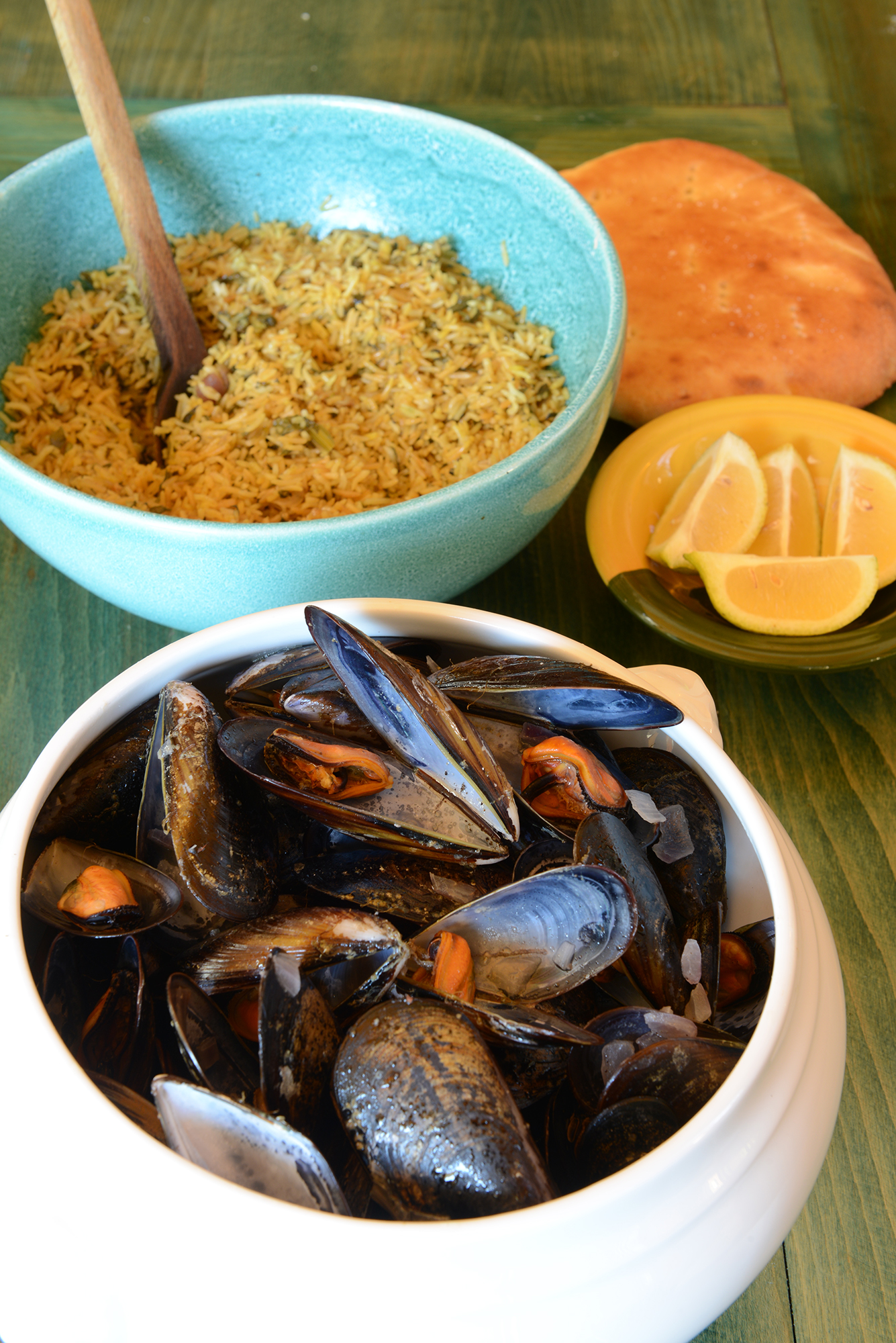 Moules Marinières