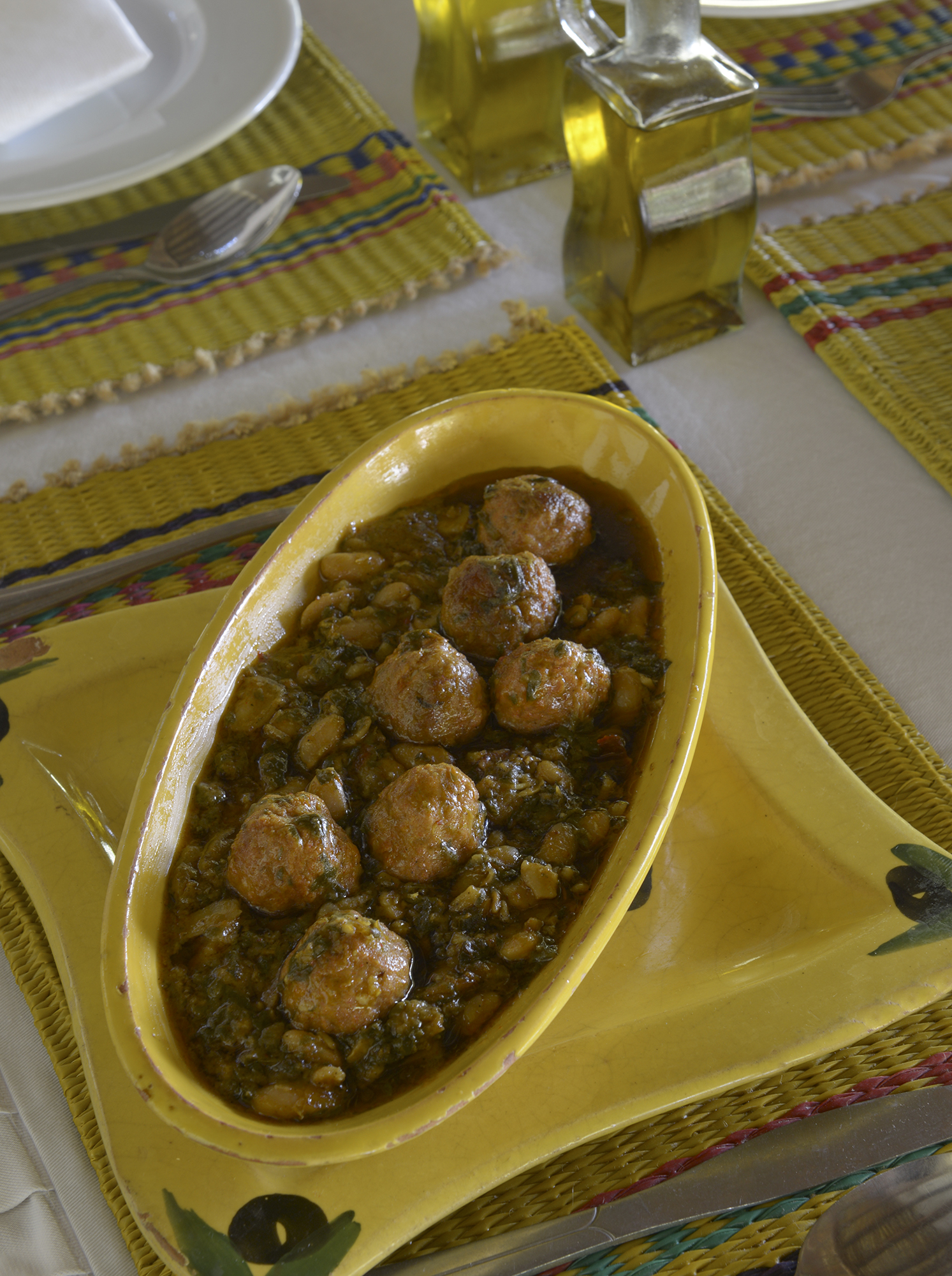 Madfouna aux boulettes de viande