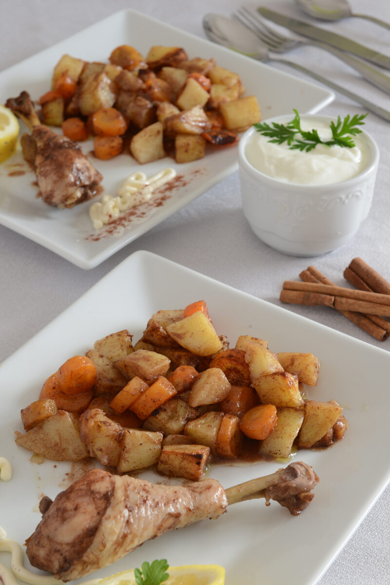 Poulet à la cannelle