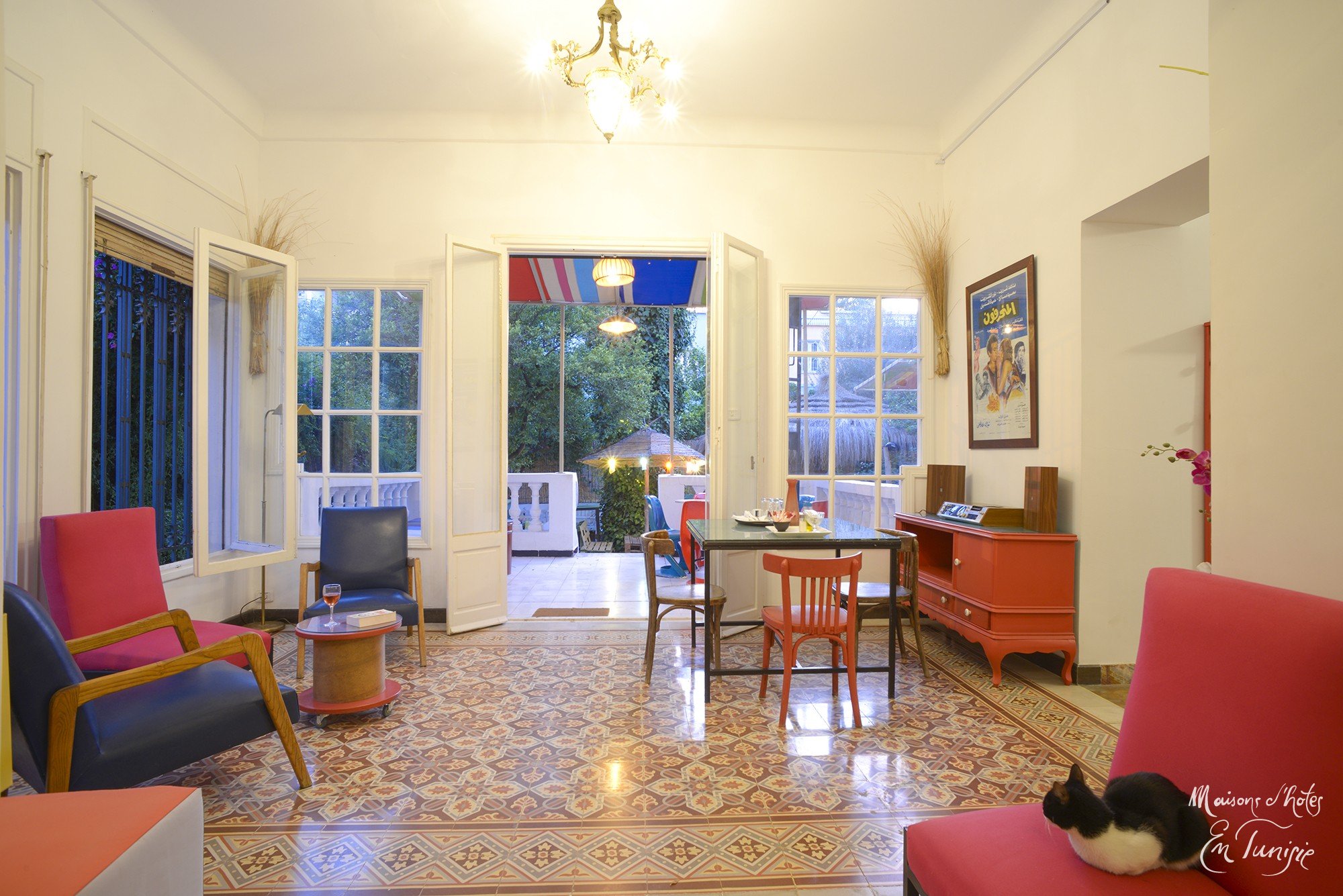 Villa les Palmes – Tunis