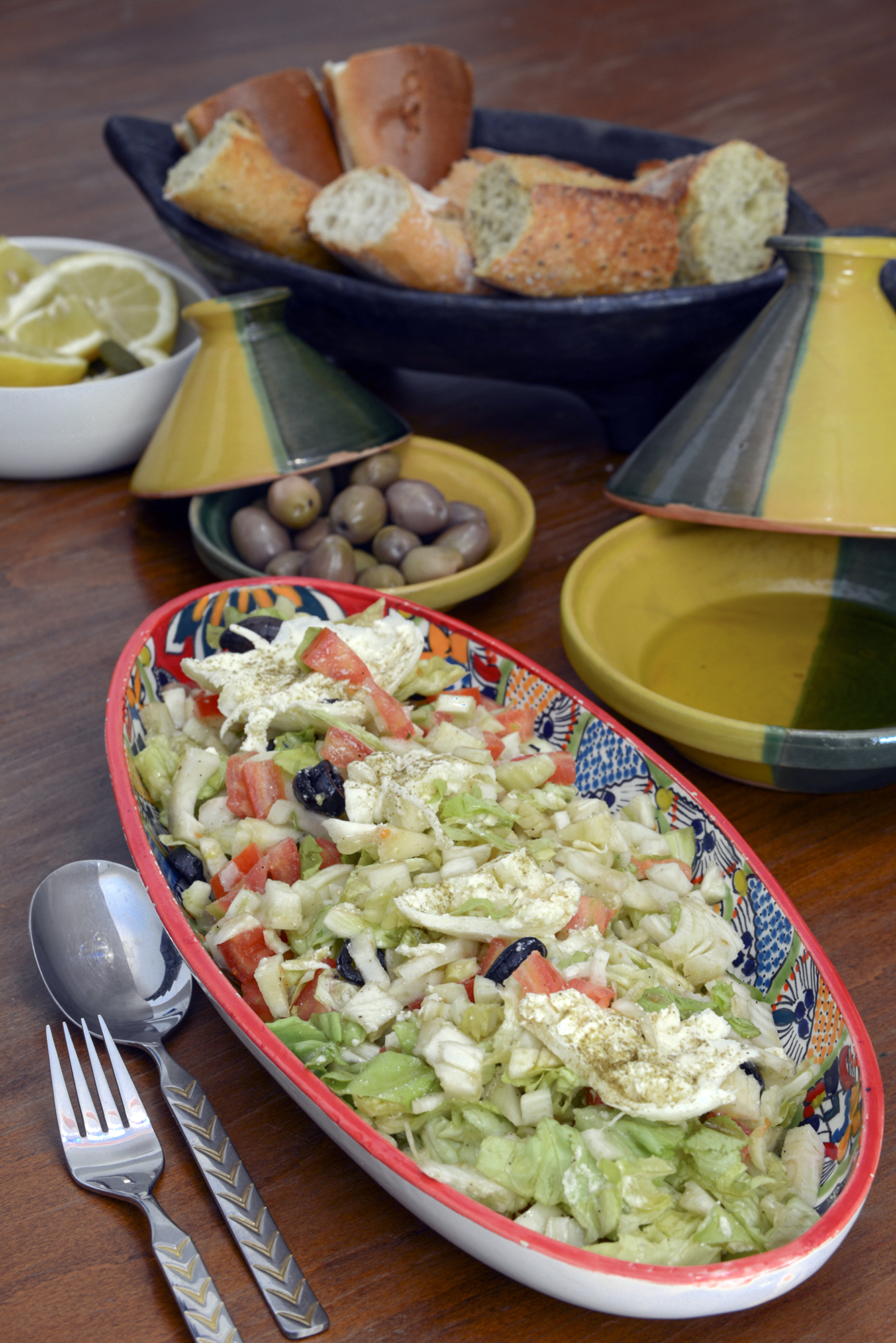 Salade tunisienne revisitée